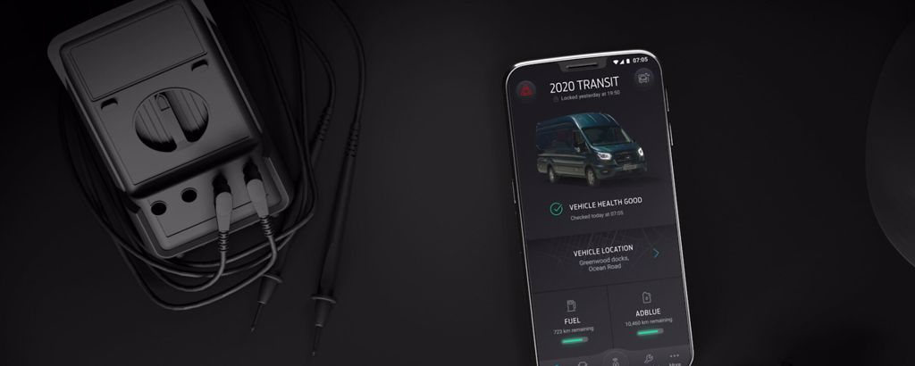 FordPass Pro App - De app voor bedrijfswagens