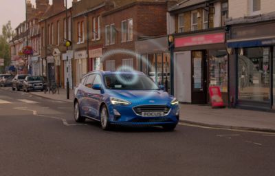 Ford ‘RoadSafe’-dashboard helpt verborgen gevaren te vermijden