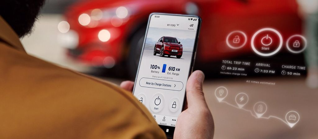 FordPass smartphone app voor je Ford