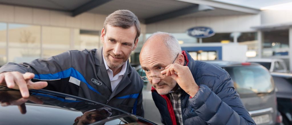 Ford Schadeherstel en reparatie