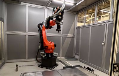 3d-printers voor de eerst in Europa gebouwde volledig elektrische Ford