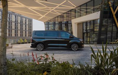 Ford Pro onthult de volledig elektrische E-Tourneo Custom