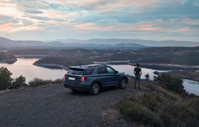 Maximale Euro NCAP veiligheidsscore voor nieuwe Ford Explorer Plug-In Hybrid