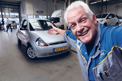 Ford Economy Service - Welcome Check voor kopers van een gebruikte Ford