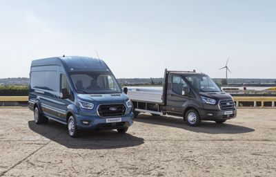 Ford kondigt sterkste bedrijfswagen ooit aan – een 5.0-tons Transit