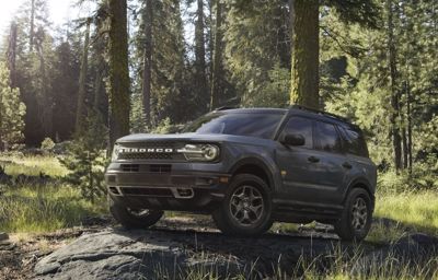 Ford Bronco Sport eerste auto met onderdelen van 100% gerecycled plastic