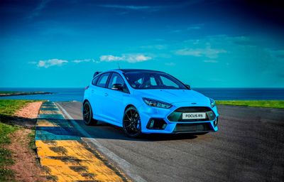 Nieuw optiepakket voor Ford Focus RS zorgt voor nog meer rijplezier