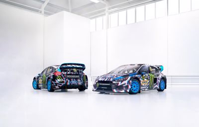 Ford Performance presenteert nieuwe kleurstellingen Hoonigan Racing Division 2017