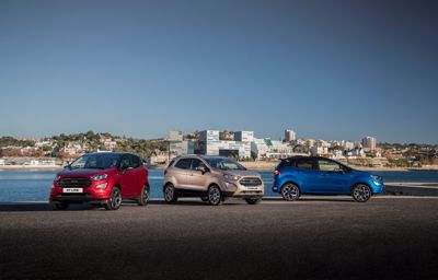 Maak kennis met de nieuwe Ford EcoSport