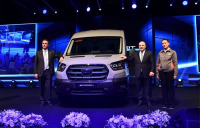 Productie van volledig elektrische Ford E-Transit van start