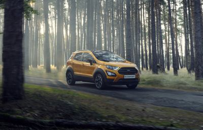 Ford lanceert de EcoSport Active