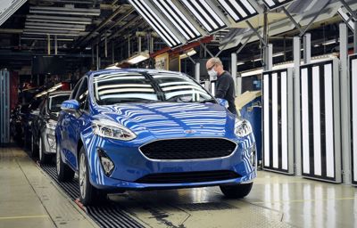 Ford herstart de productie