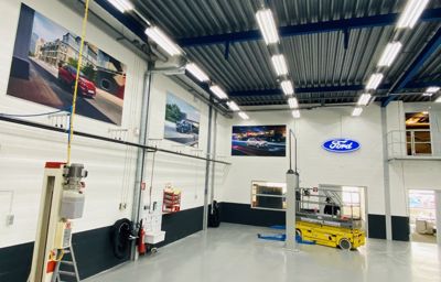 Ford en Innovam openen nieuwe Ford Training Academy