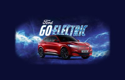 Ford Go Electric Evenement