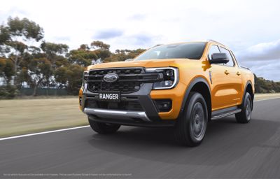 De volledig nieuwe Ford Ranger zit boordevol slimme, praktische functies