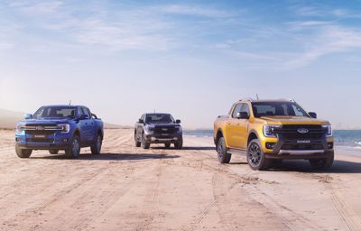 De nieuwe Ford Ranger: veelzijdiger dan ooit