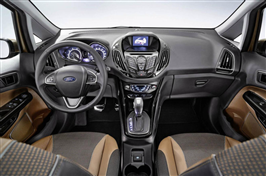 B-MAX blir første bil med Ford Sync