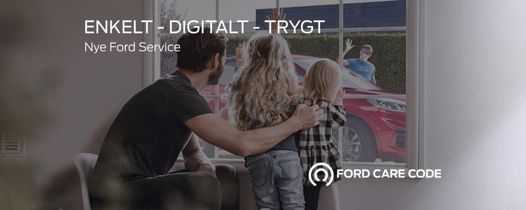 Ford service - Enkelt, digitalt og trygt