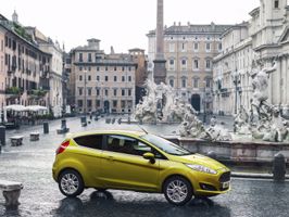 Ford selger en Fiesta hvert 2. minutt