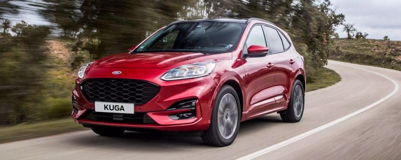 Ford Kuga ladbar hybrid