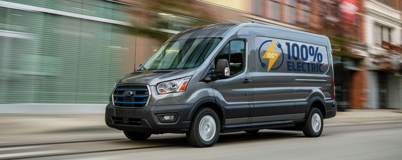 Nye Ford E-Transit
