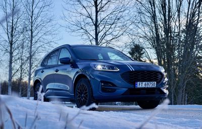 Ford Kuga ladbar hybrid