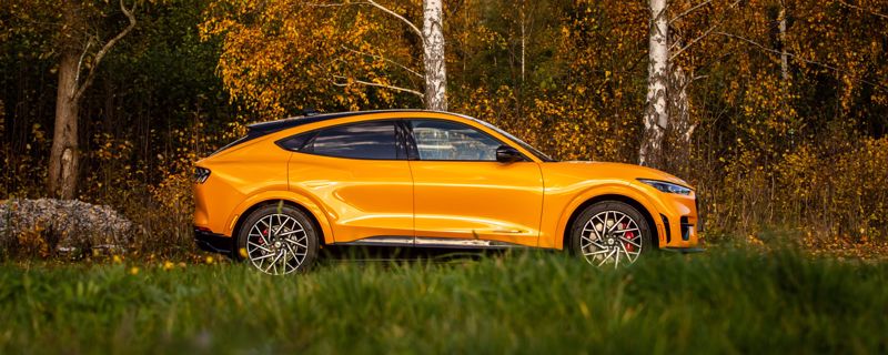 Mustang Mach-E: Oppgradert og leveringsdyktig
