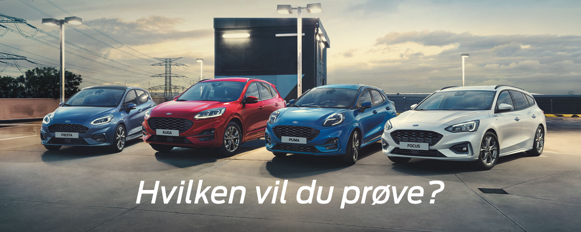 Prøvekjør Ford