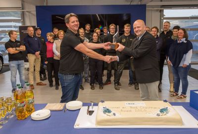 BayAuto vinner Chairman`s Award 2020