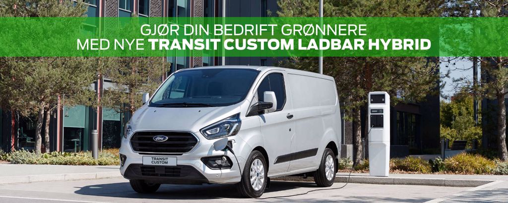 Ford Transit Custom hos BayAuto