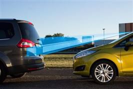 Nye Ford Fiestas sikkerhetsteknologi “Active City Stop” fan