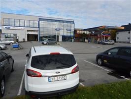 Ny bilhall ferdig på Rørvik