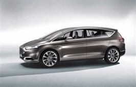 Ny Ford S-MAX Concept viser elegant design og avansert tekn