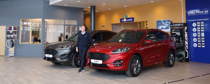 Ford Kuga ladbar hybrid