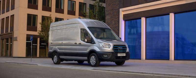 Ford E-Transit Trend