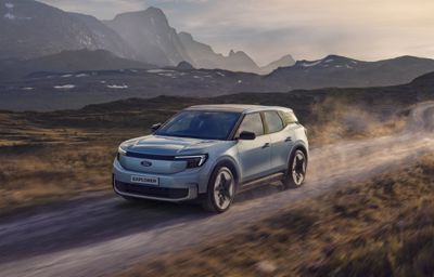 Opplev nye elektriske Ford Explorer hos oss