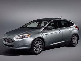 Ford har satt prisen på nye Focus Electric