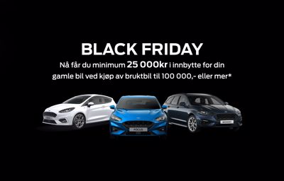 Black friday - Bruktbilkupp
