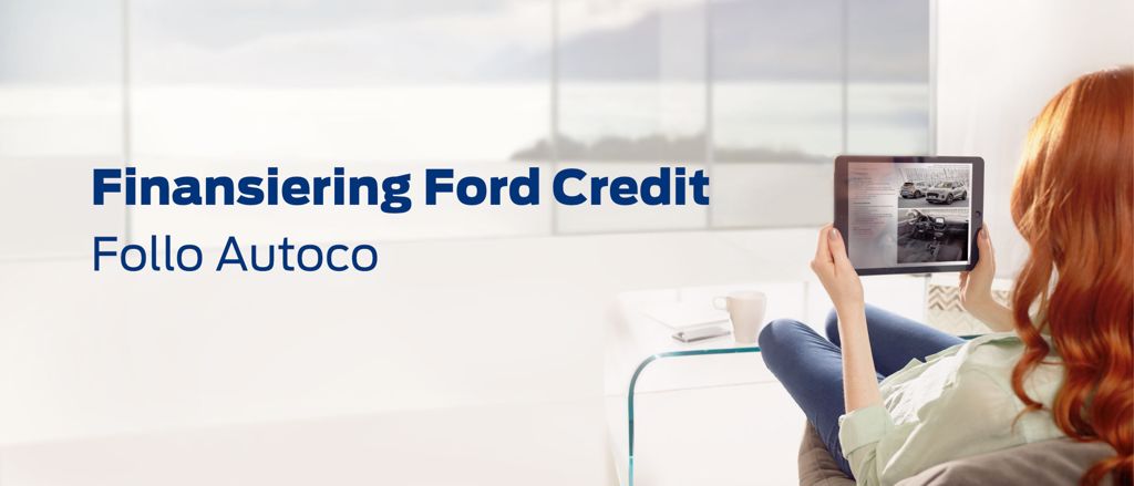 Ford finansiering hos Follo Autoco