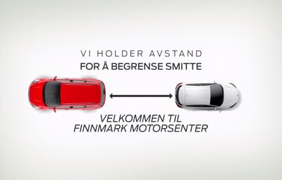 Koronatiltak hos Finnmark Motorsenter