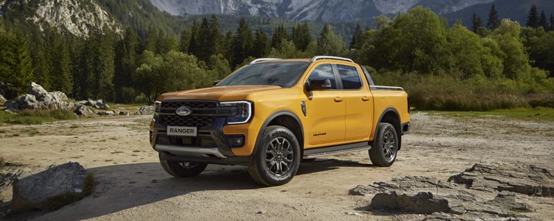 Nye Ford **Ranger**