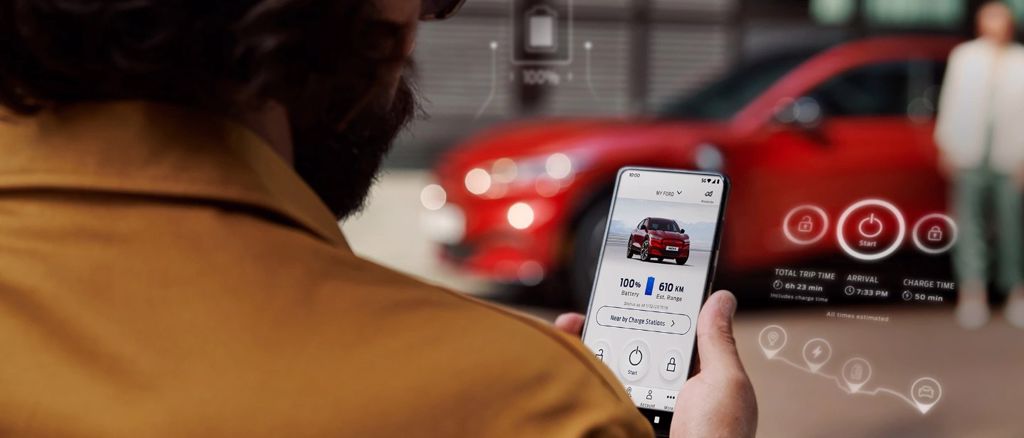 FordPass - din nøkkel til smart mobilitet. 