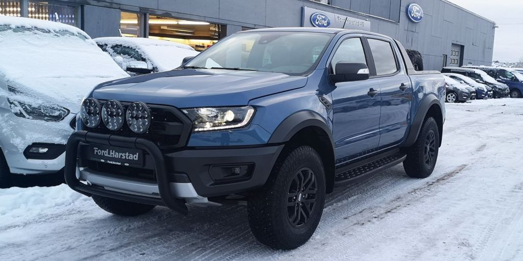Ford Ranger med ledlys