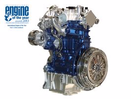 Fords 1.0-liters EcoBoost-motor vinner for 3. året på rad