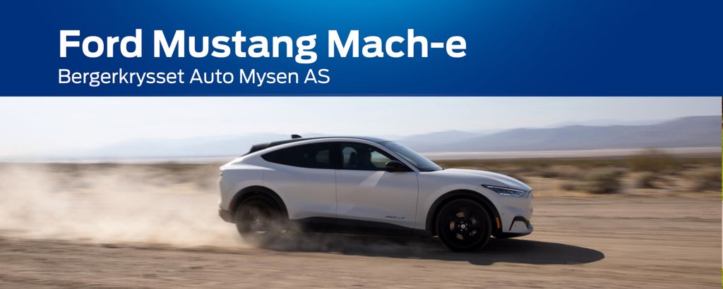 Mustang Mach-E