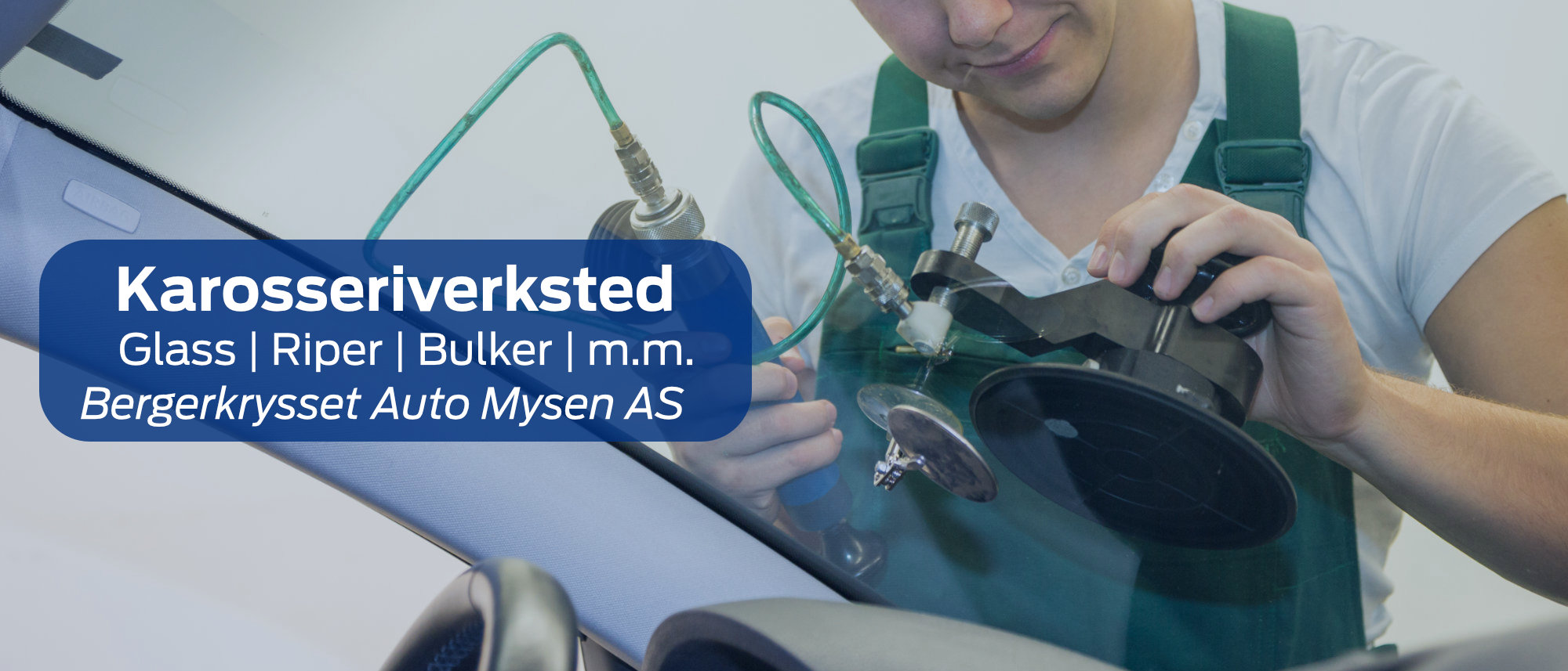 Karosseriverksted Bergerkrysset Auto Mysen AS