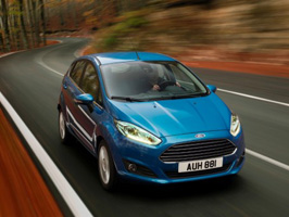 Ford Fiesta er kåret til årets globale kvinnebil 2013