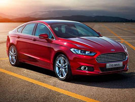 Ford slipper prisene på ny Mondeo inkl modellen med 4W