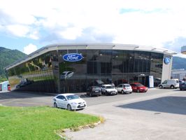Melhus Bil blir ny Ford-forhandler i Orkanger 