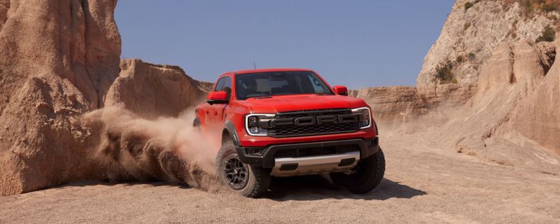 Nye Ford Ranger Raptor